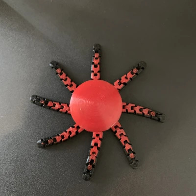 Bạch Tuộc Khớp Nối Dễ Thương - V2