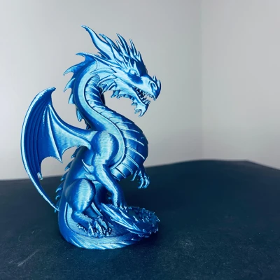 Tượng rồng xanh