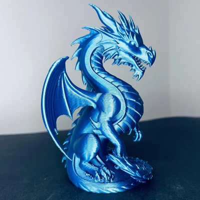 Tượng rồng xanh