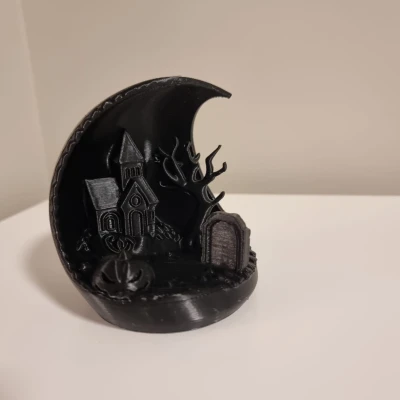 Mô Hình Làng Halloween - Trang Trí Nhà Cửa Độc Đáo