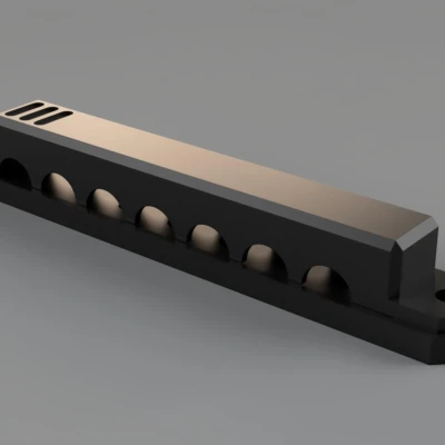 Thanh Busbar Có Nắp Đậy