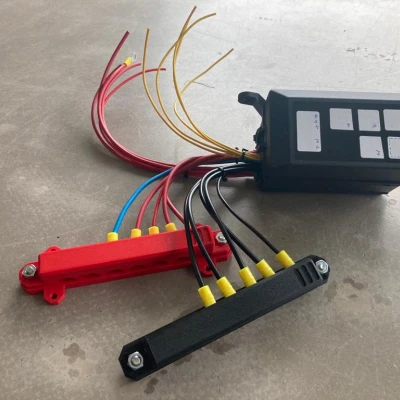 Thanh Busbar Có Nắp Đậy