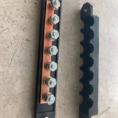 Thanh Busbar Có Nắp Đậy