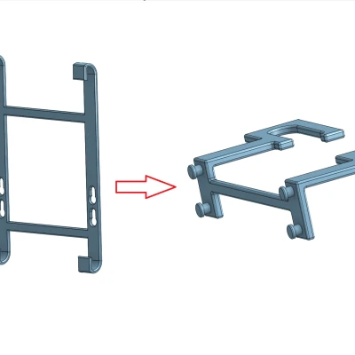 Giá đỡ iPad gắn gác đầu xe ô tô bền bỉ