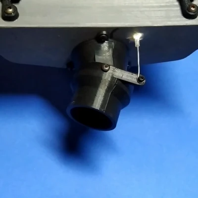 Mô Hình Thuyền Phản Lực RC (RC Jet Boat)