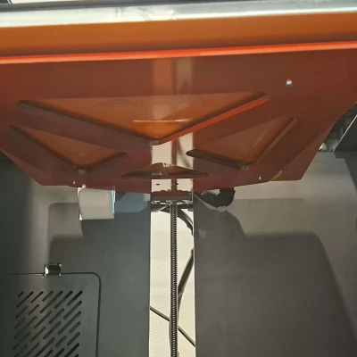 Khung ray đỡ bàn in Anycubic Kobra S1 (cắt laser)