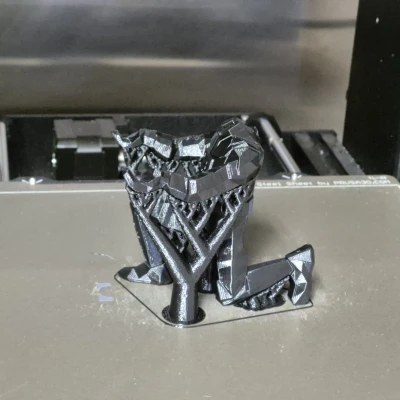 Chân Nến Darth Vader Phong Cách Low Poly