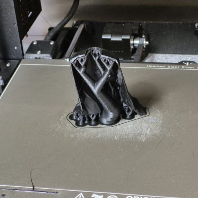 Chân Nến Darth Vader Phong Cách Low Poly