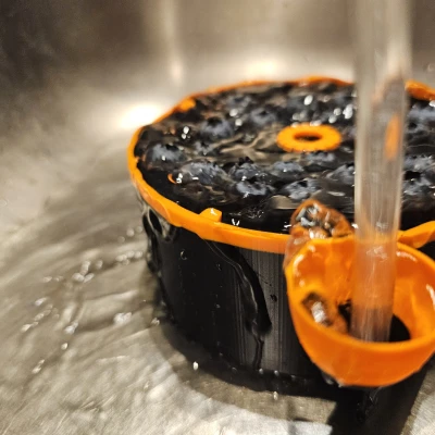 Dụng cụ Vệ sinh Trái cây Mọng nước Nhỏ gọn