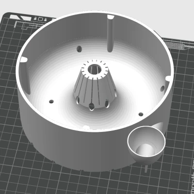 Dụng cụ Vệ sinh Trái cây Mọng nước Nhỏ gọn