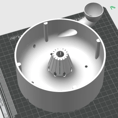 Dụng cụ Vệ sinh Trái cây Mọng nước Nhỏ gọn
