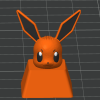 Keycap Eevee Pokemon Cho Bàn Phím MX - Thumbnail 2