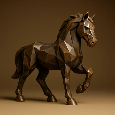 Mô Hình Ngựa CF