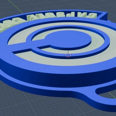 Móc Khóa Logo Capsule Corp.