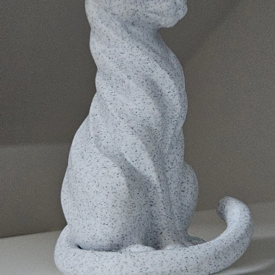 Tượng Mèo Trang Trí