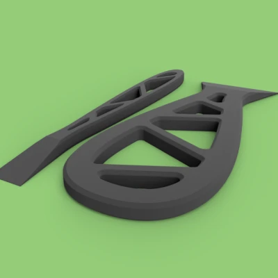 Dụng Cụ Nạo Mâm In 3D | Thiết Kế Tinh Tế | In Nhanh