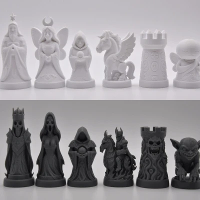 Bộ Cờ Vua Giấc Mơ vs Ác Mộng