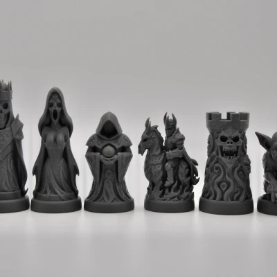 Bộ Cờ Vua Giấc Mơ vs Ác Mộng