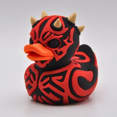 Darth Maul Duck - Mẫu Vịt In 3D Độc Đáo