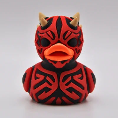 Darth Maul Duck - Mẫu Vịt In 3D Độc Đáo