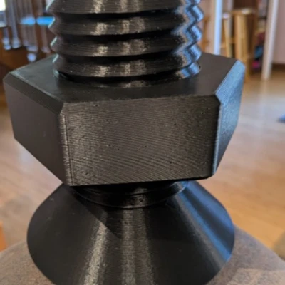 Hộp Đựng Đồ Hình Vít Khổng Lồ (Siêu To)