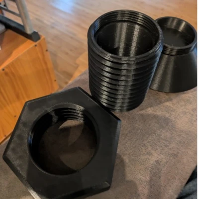 Hộp Đựng Đồ Hình Vít Khổng Lồ (Siêu To)