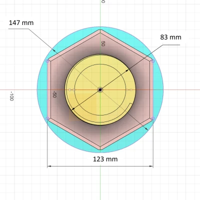 Hộp Đựng Đồ Hình Vít Khổng Lồ (Siêu To)