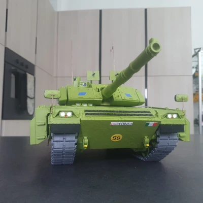Mô hình xe tăng C1 ARIETE