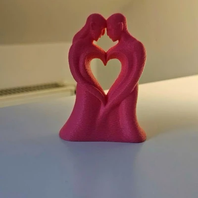 Tượng Điêu Khắc Cặp Đôi Yêu Thương