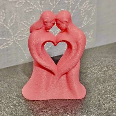 Tượng Điêu Khắc Cặp Đôi Yêu Thương