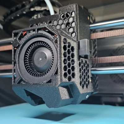 Cover Toolhead Siêu Nhẹ SE3D cho Elegoo CC