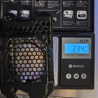 Cover Toolhead Siêu Nhẹ SE3D cho Elegoo CC