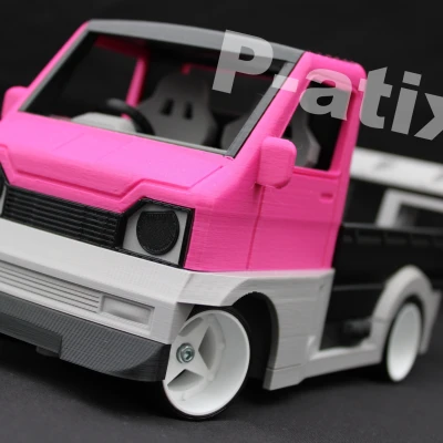 Xe Tải Drift Kei Hyper-K