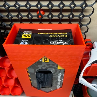 Giá Đỡ Hộp Găng Tay Cho Multiboard