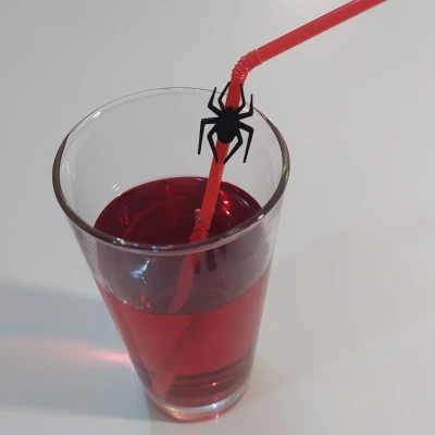 Dấu Ống Hút Tiệc Halloween / Halloween Party Straw Markers