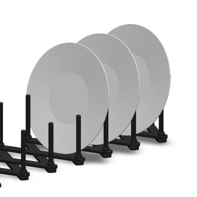 Kệ Phơi Chén Đĩa Thông Minh DryMate