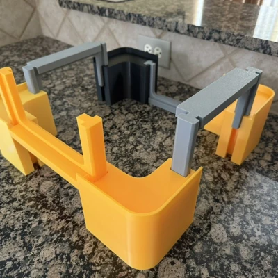 Đế Nâng AD5X (Cập Nhật Connector Dài Hơn)