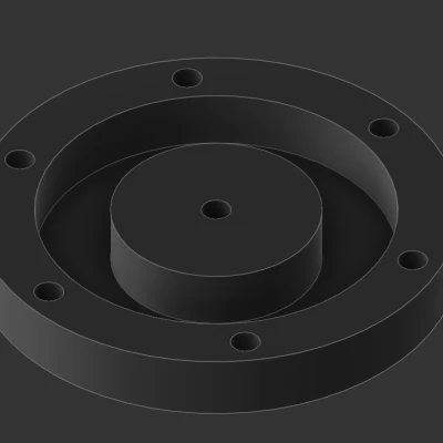 Dưỡng Khoan Lỗ Bu Lông M5 70mm