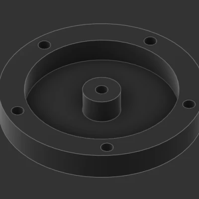 Dưỡng Khoan Lỗ Bu Lông M5 70mm