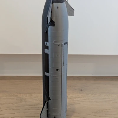Mô hình SpaceX Starship (Block 2) Tỷ lệ 1:144