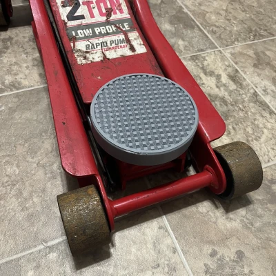 Miếng Đệm Kích Sàn Xe TPU - 6 Mẫu Thiết Kế!