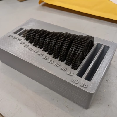 Hộp Đựng Bánh Răng Thay Đổi Cho Máy Tiện Mini