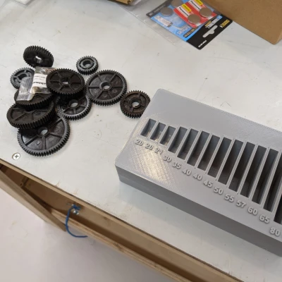 Hộp Đựng Bánh Răng Thay Đổi Cho Máy Tiện Mini