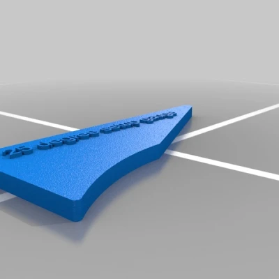 Dưỡng Chỉnh Góc Máy Mài Cho Đá Mài CBN 8"