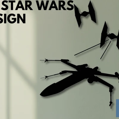 Thiết kế Star Wars 2D