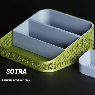 Khay Đựng Đồ Bàn Làm Việc Asanoha