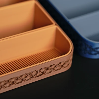 Khay Đựng Đồ Bàn Làm Việc Asanoha