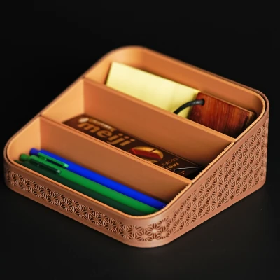 Khay Đựng Đồ Bàn Làm Việc Asanoha