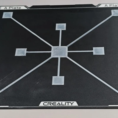 Kiểm tra độ phẳng mặt bàn in V2.0