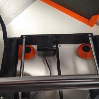 Giảm Chấn Banh Squash - Lắp Không Cần Dụng Cụ